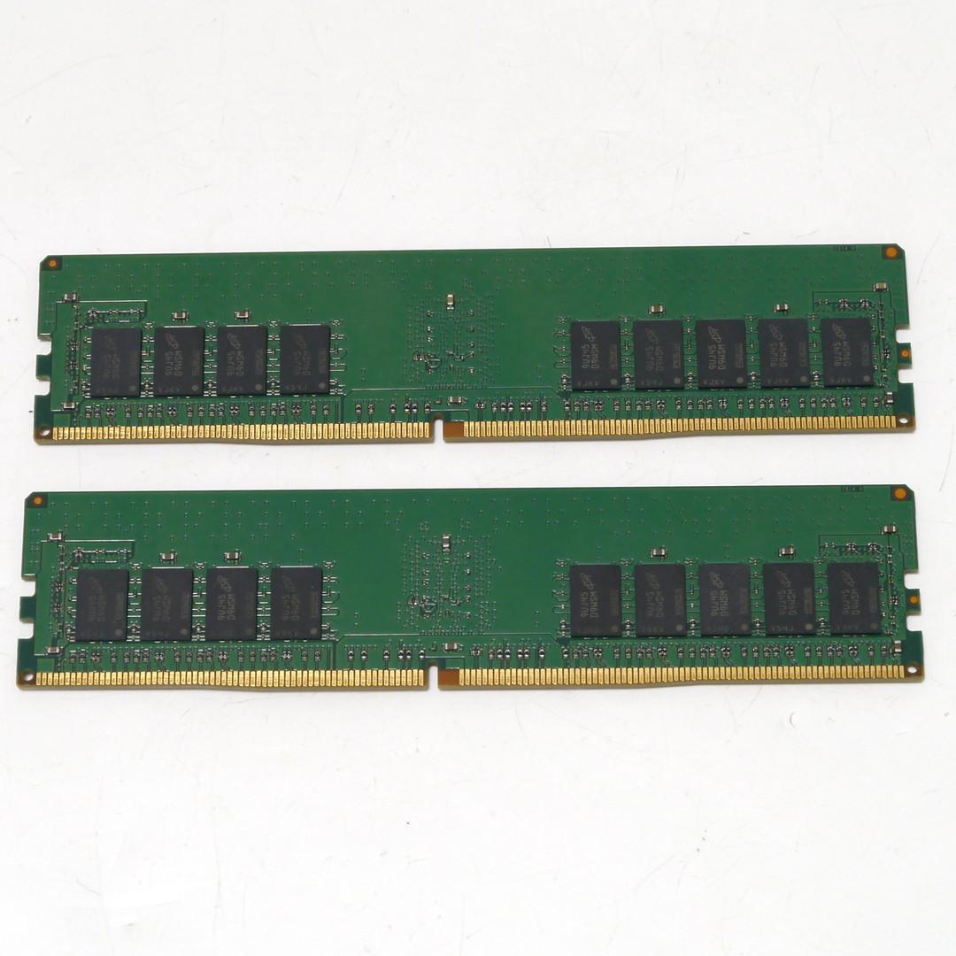 16GBx4枚 64GB Micron DDR4 2666 ECC REG