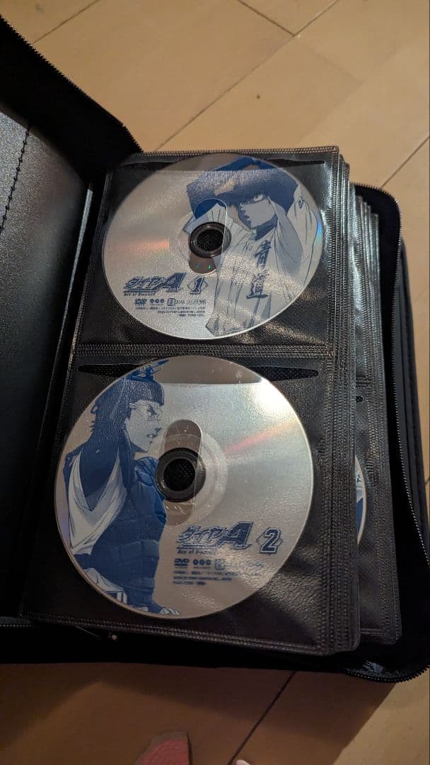 ダイヤのA(ダイヤのエース) DVD全巻セット　合計88枚　1期～actⅡ全話