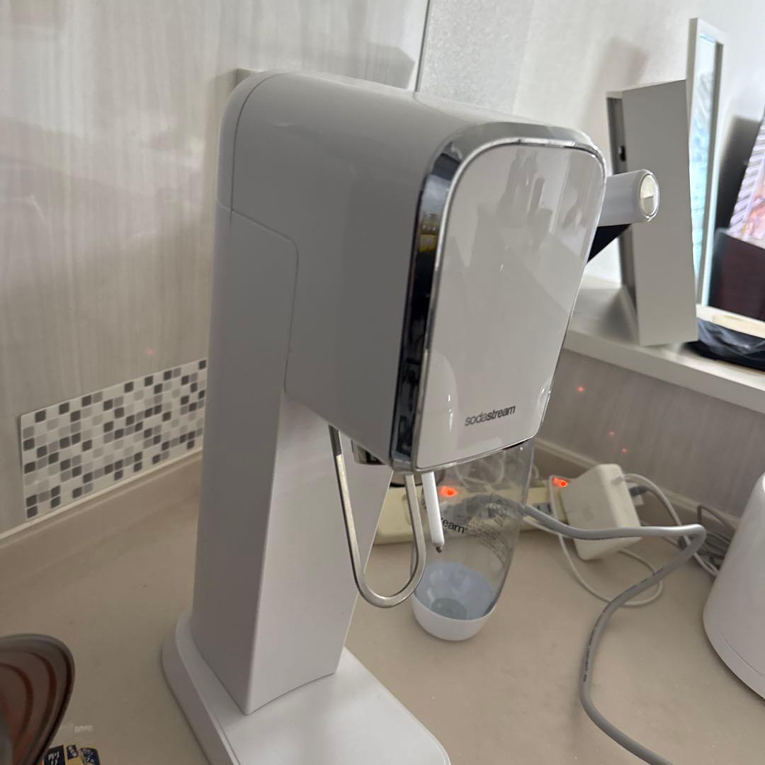 sodastream 炭酸水メーカー ガスシリンダーセット