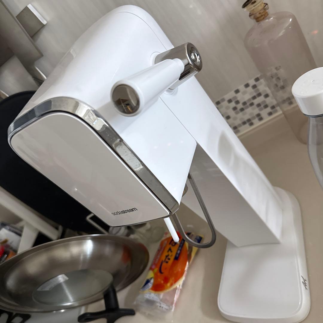 sodastream 炭酸水メーカー ガスシリンダーセット