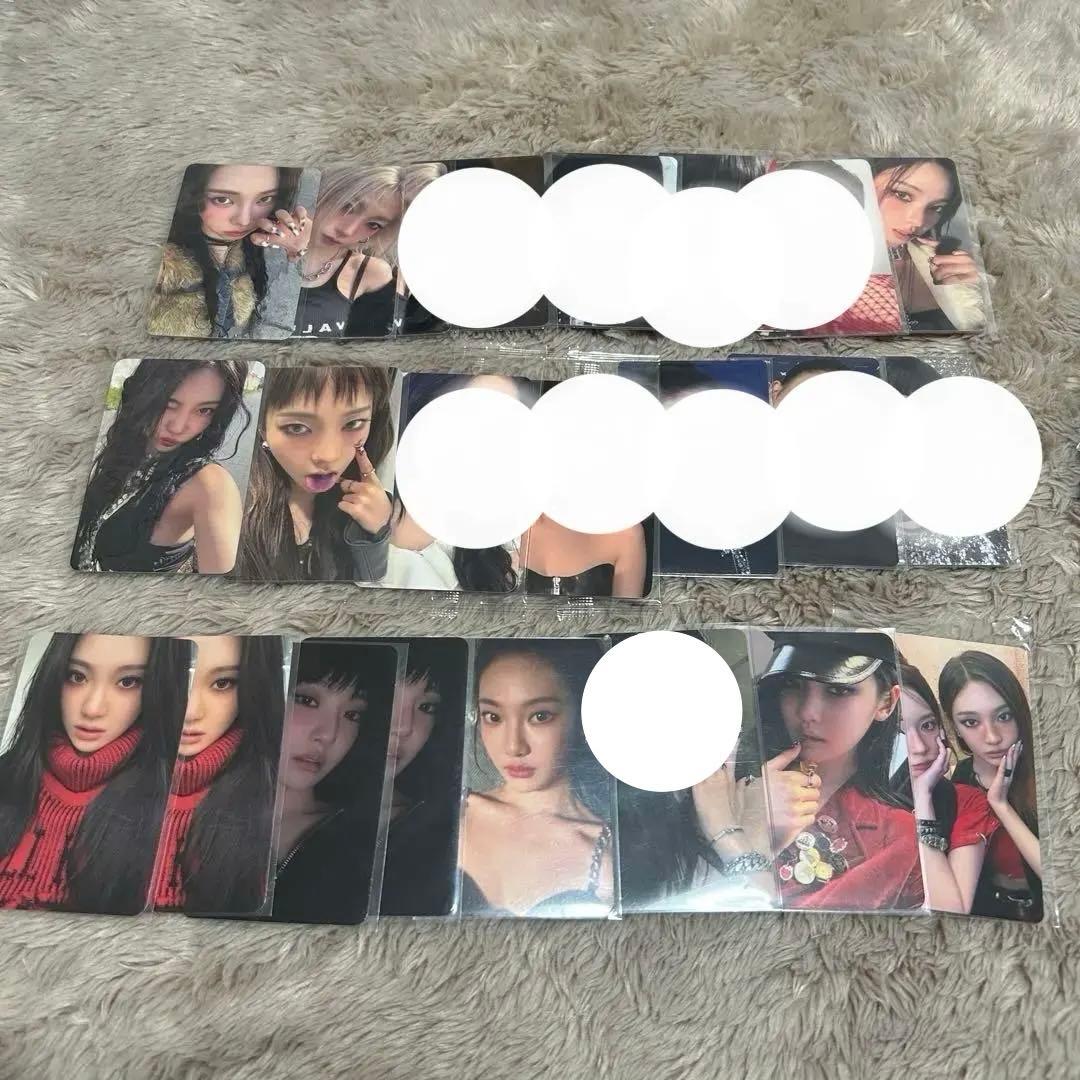 aespa richman dirtywork アルバム トレカ セット