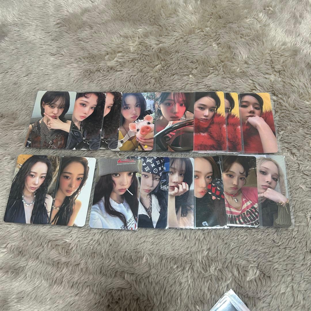 aespa richman dirtywork アルバム トレカ セット