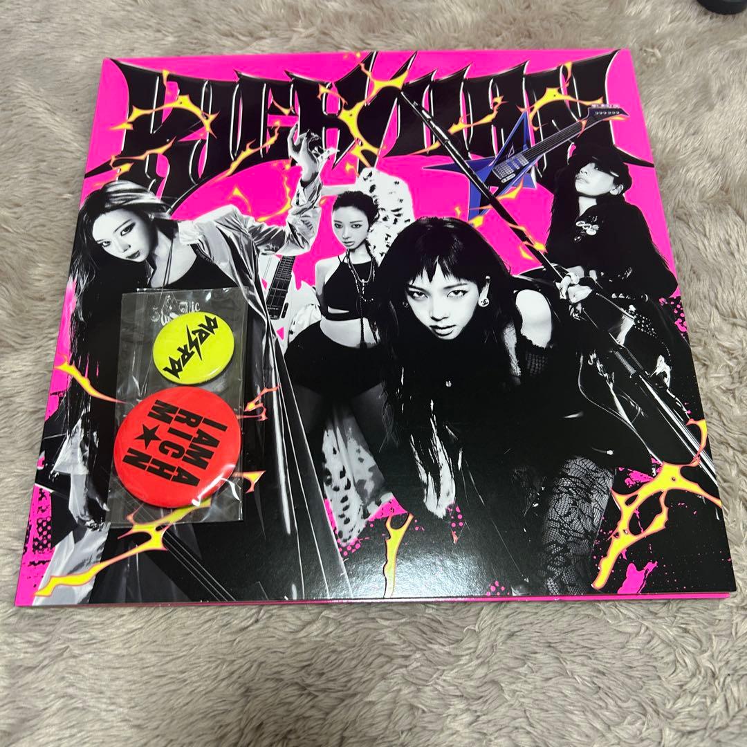 aespa richman dirtywork アルバム トレカ セット