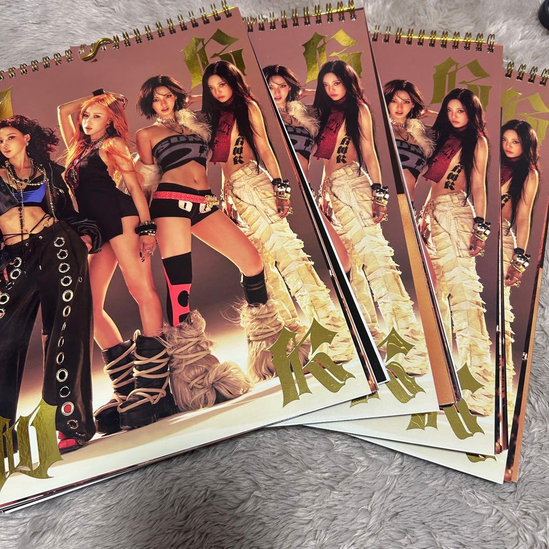 aespa richman dirtywork アルバム トレカ セット