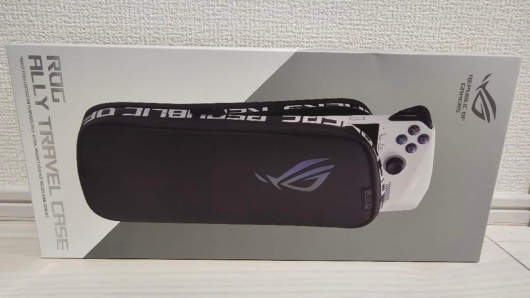 ROG ALLY Ally Z1 Extreme ホワイト 専用ケース付き