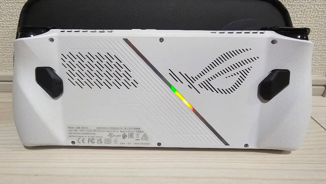 ROG ALLY Ally Z1 Extreme ホワイト 専用ケース付き