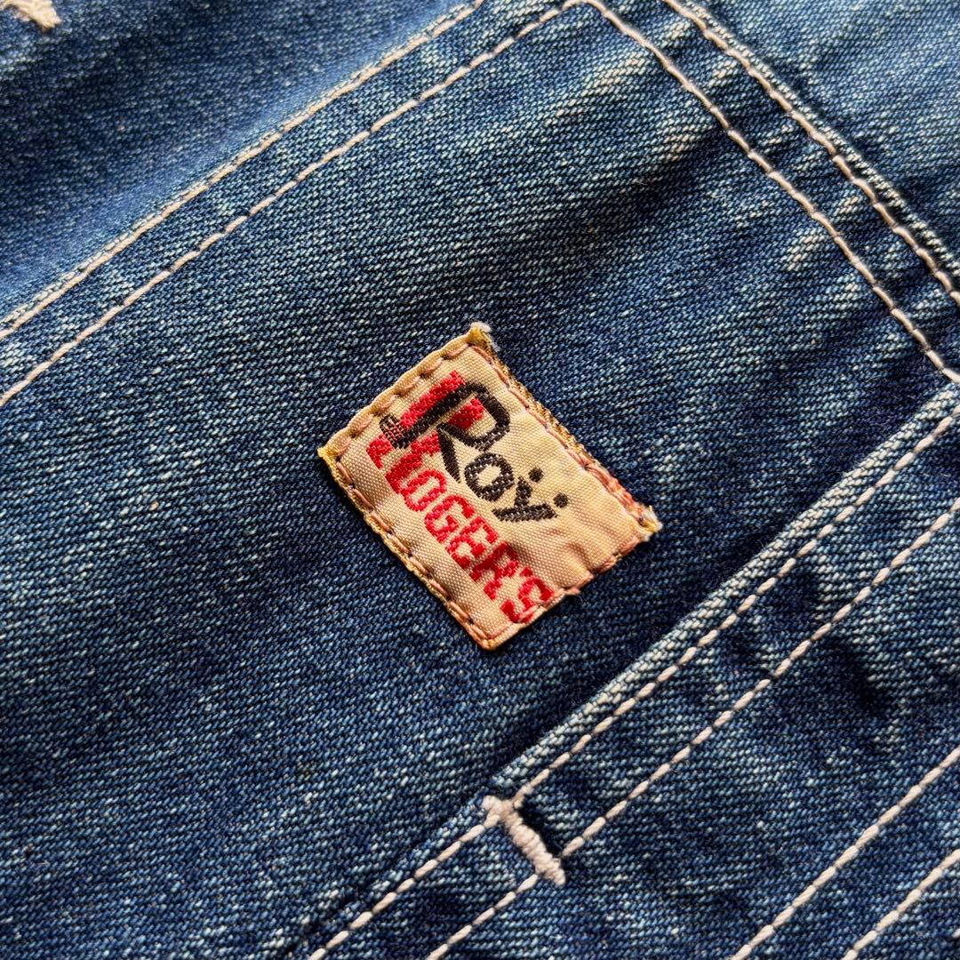 【希少!!】70s Roy ROGER’S ヴィンテージ デニムカバーオール