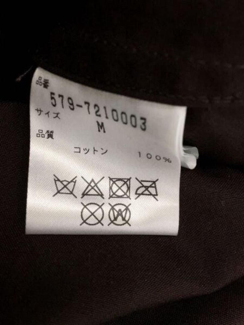 参価約9.5万【マーガレットハウエル】オイルドコットンフィッシュテールパーカー