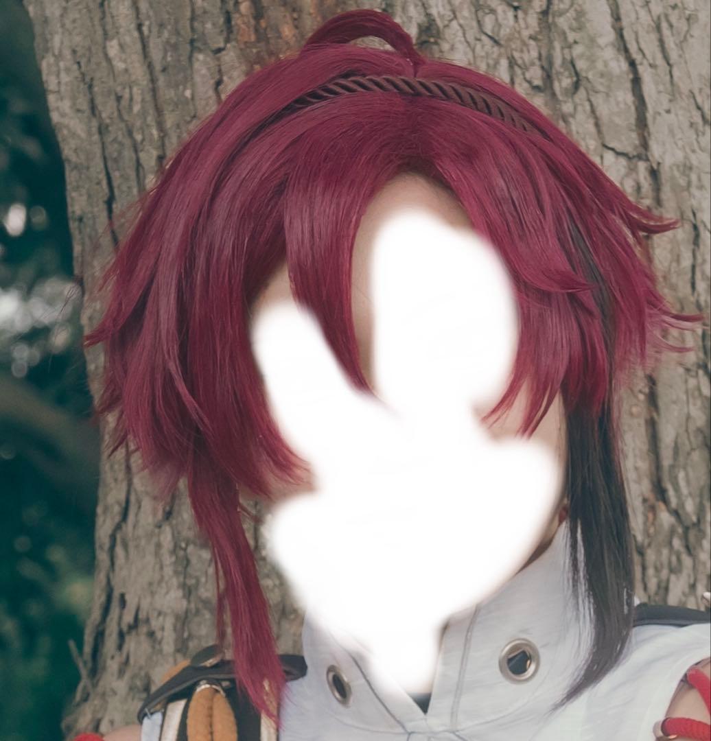 【鹿野院平蔵】原神　コスプレ　フルセット【三分妄想】