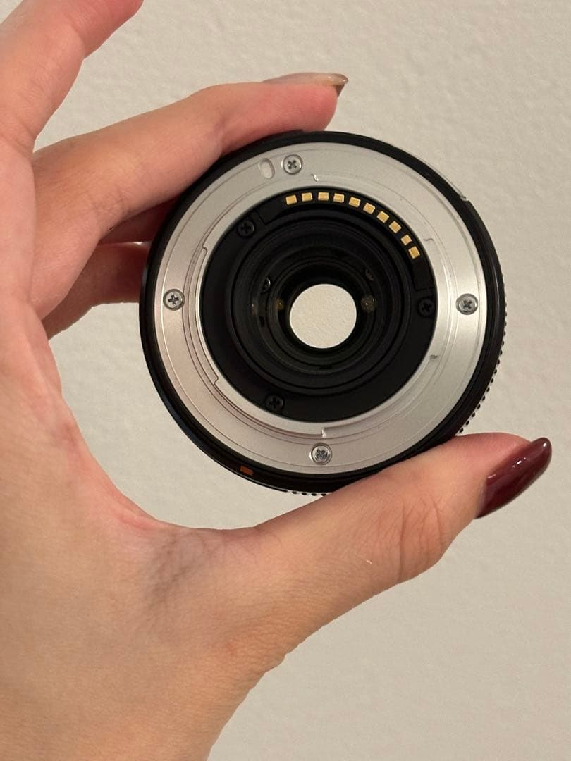 FUJIFILM XF27mm F2.8 R WR レンズ