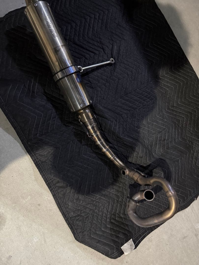 シグナス　2型 社外マフラー