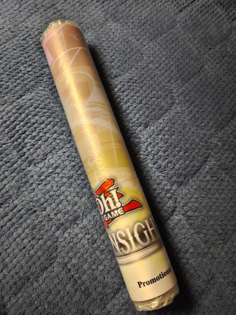 遊戯王　EU 英語版　アコードトーカー　アライアンスインサイト　プレイマット