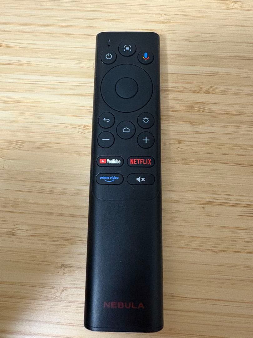 Nebula Capsule 3 プロジェクター本体　箱無し　充電器なし