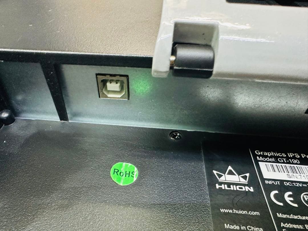 HUION 19インチ液晶ペンタブレットモニターGT-190