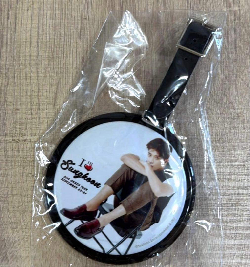 【新品未使用】ソンフン　公式　グッズ　セット　韓国俳優　俳優ソンフン　FC特典