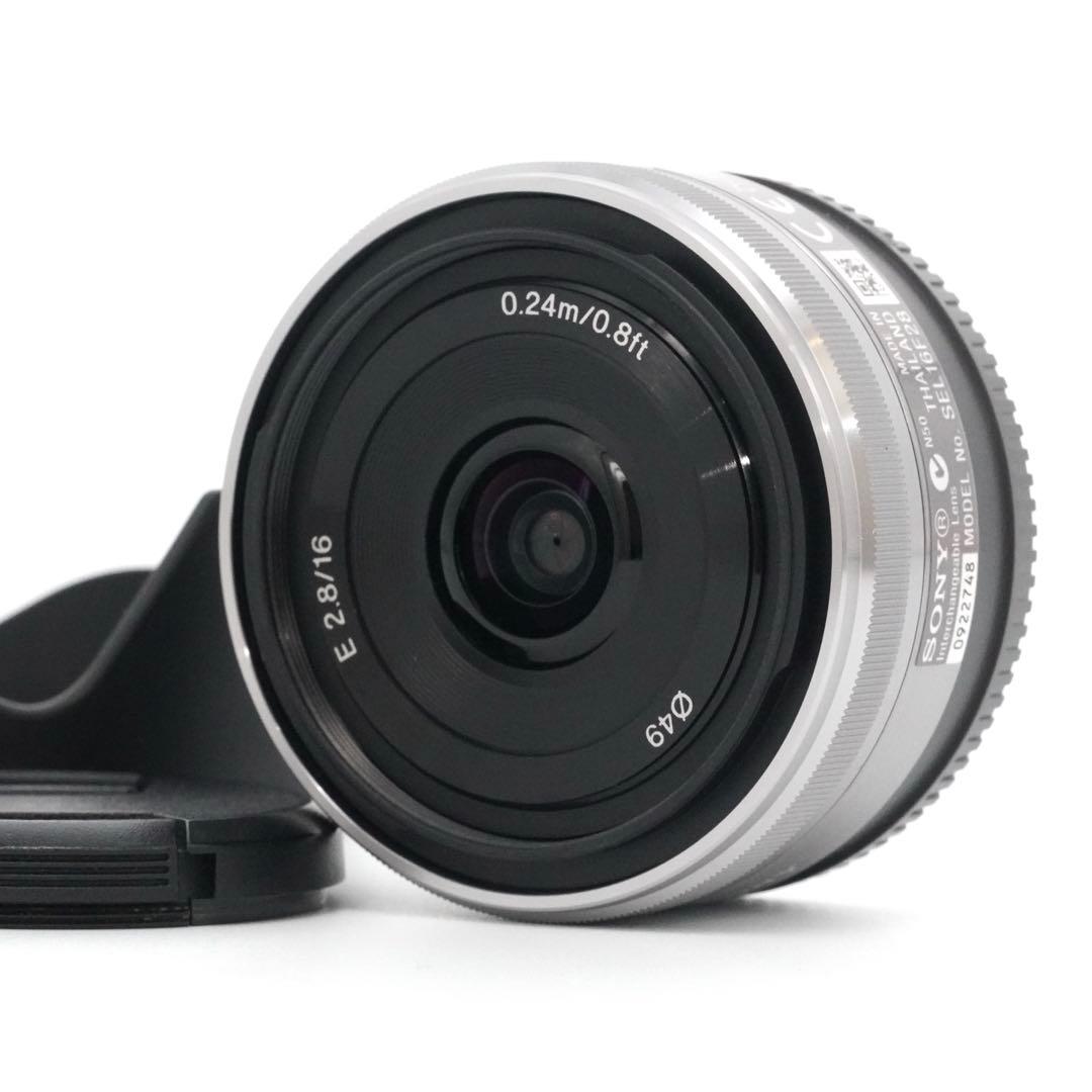 SONY ソニー E 16mm f2.8 SEL16F28