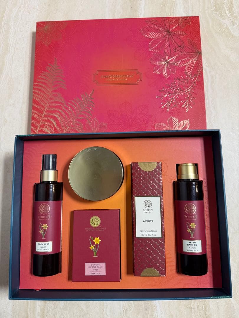 フォレストエッセンシャル forest essentials ５点セット