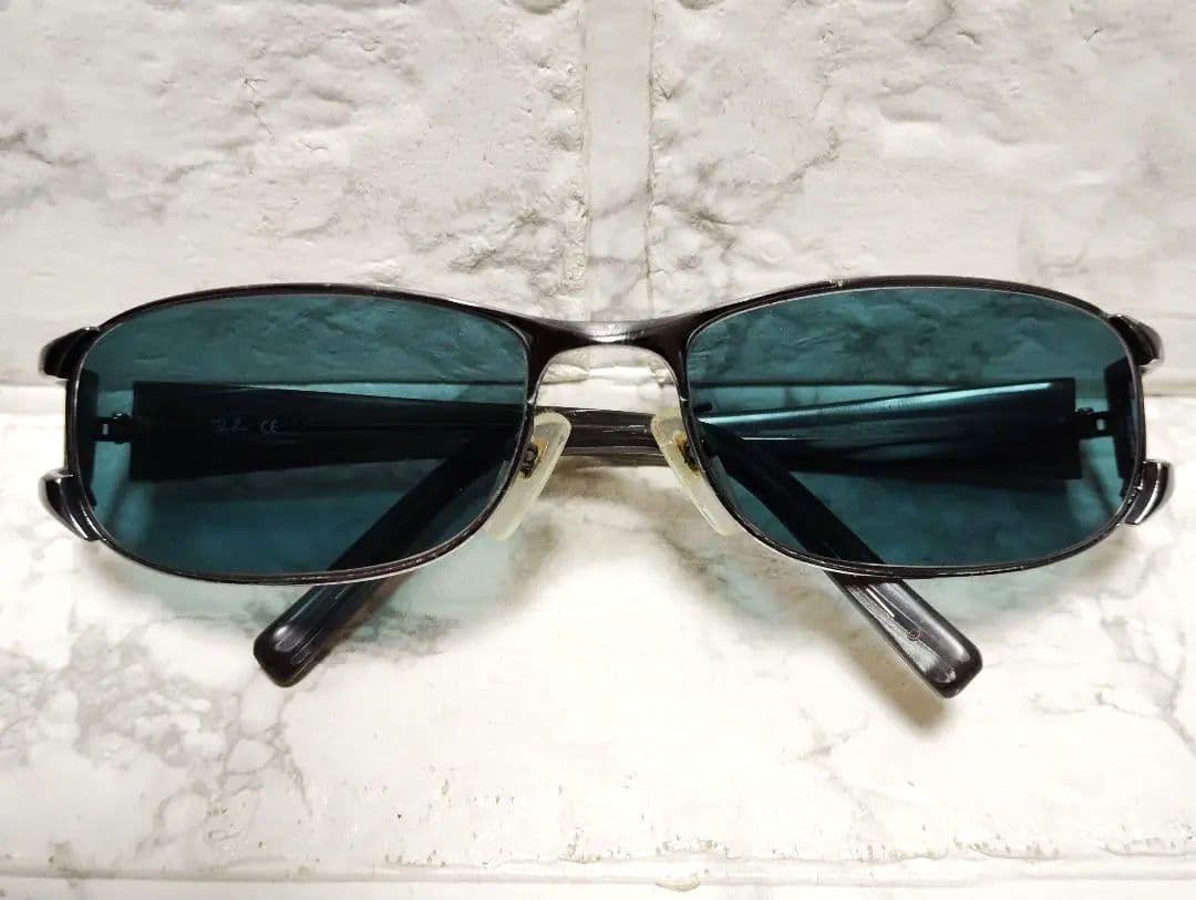 ガンボ　RAYBANRB3396　レイバン　サングラス　ストライプテンプル