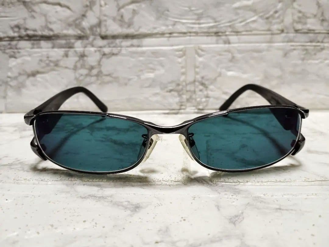 ガンボ　RAYBANRB3396　レイバン　サングラス　ストライプテンプル