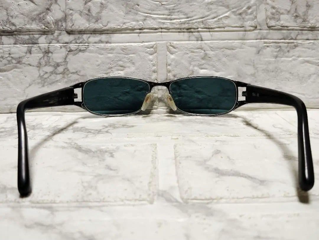 ガンボ　RAYBANRB3396　レイバン　サングラス　ストライプテンプル