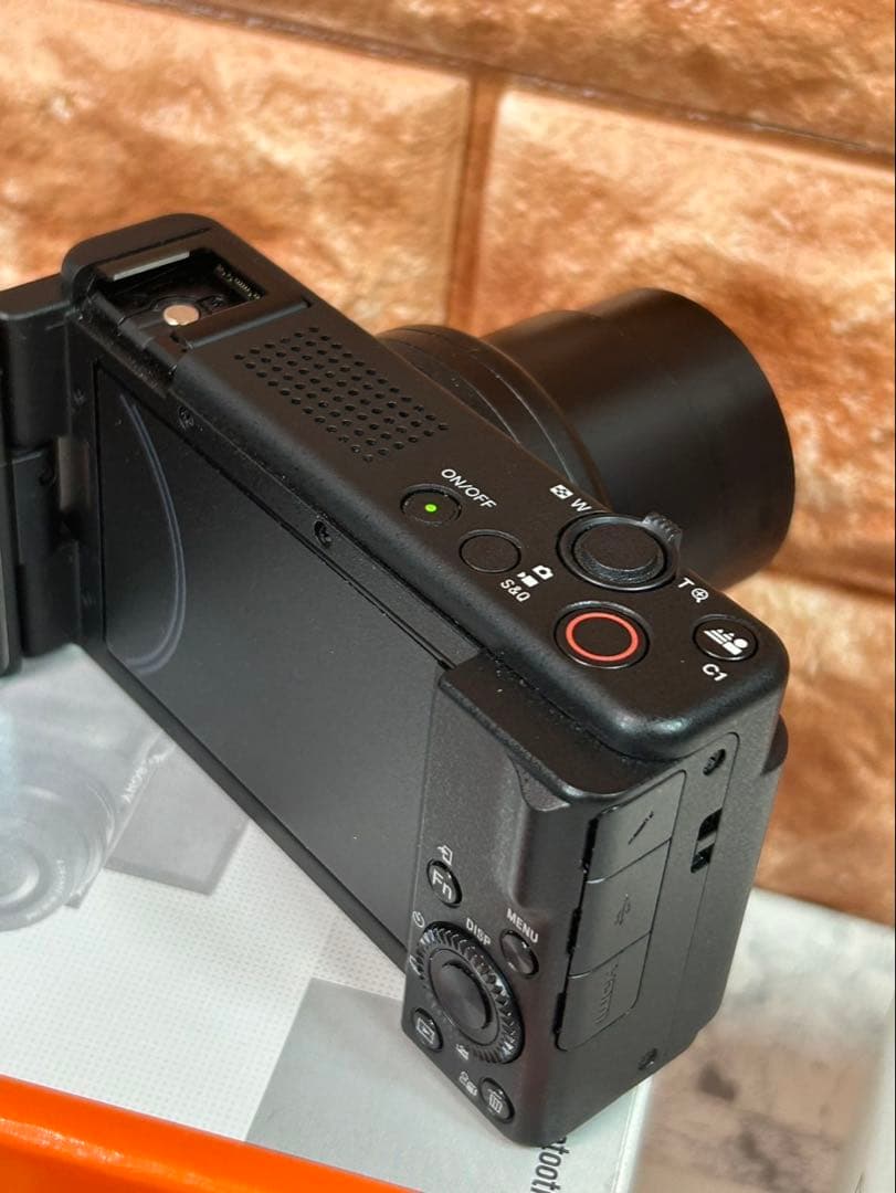 SONYコンデジ VLOGCAM ZV-1 II シューティンググリップキット