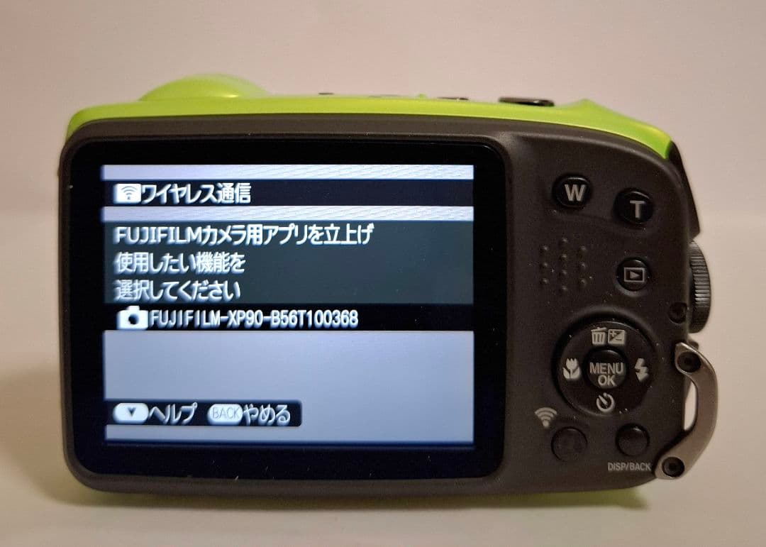 [極美品]スマホに転送可能 FUJIFILMFinepix XP90 コンデジ