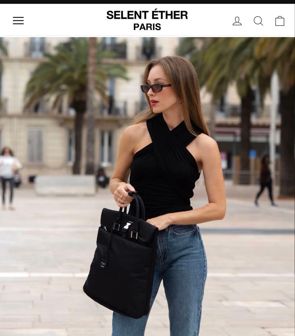 SELENTETHER ブラック　セレーンエテール