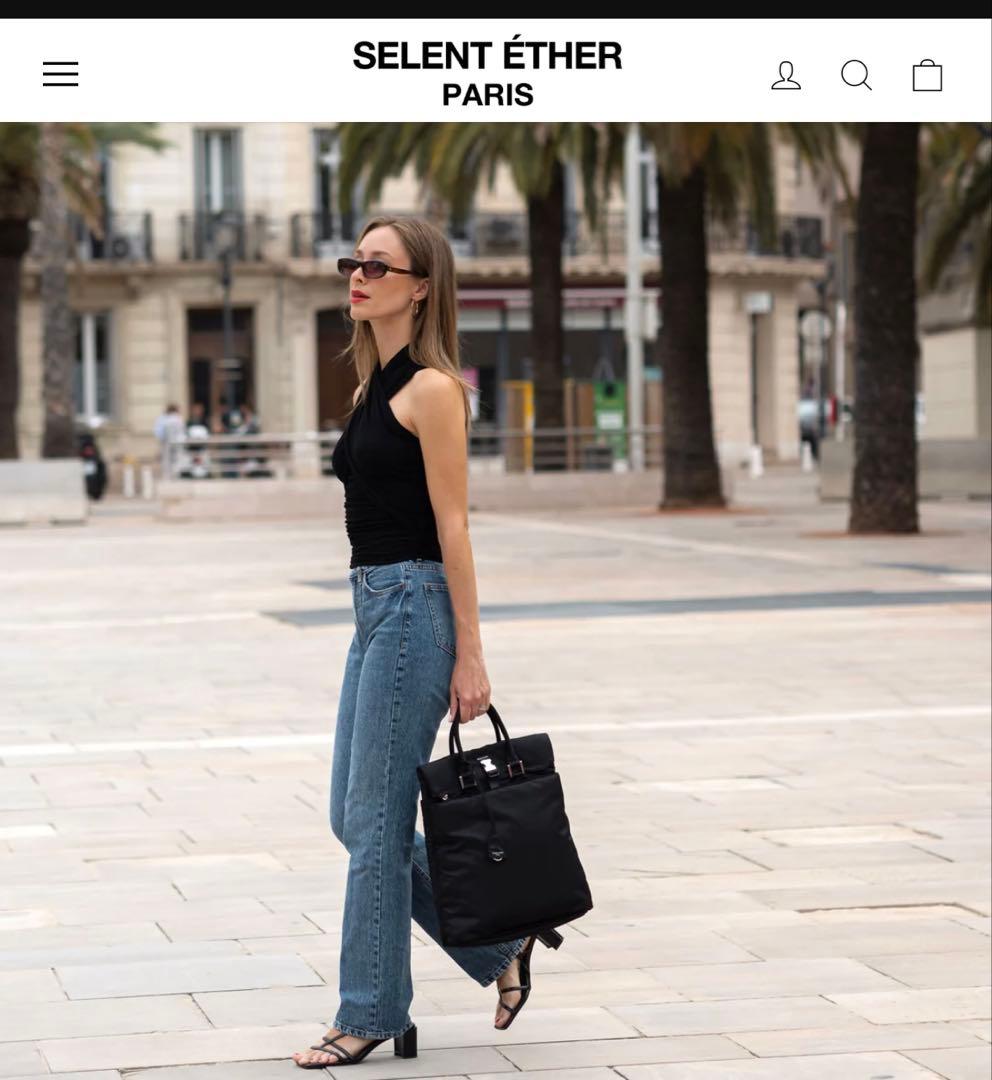 SELENTETHER ブラック　セレーンエテール