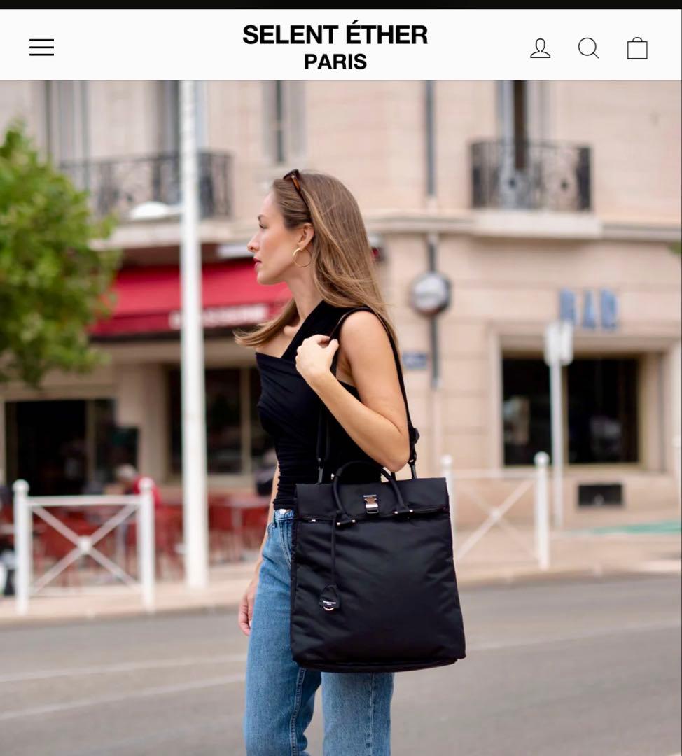 SELENTETHER ブラック　セレーンエテール