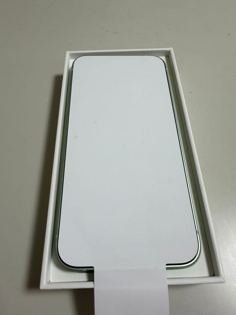 iPhone 12 mini本体 エクスプレス　ミントグリーン