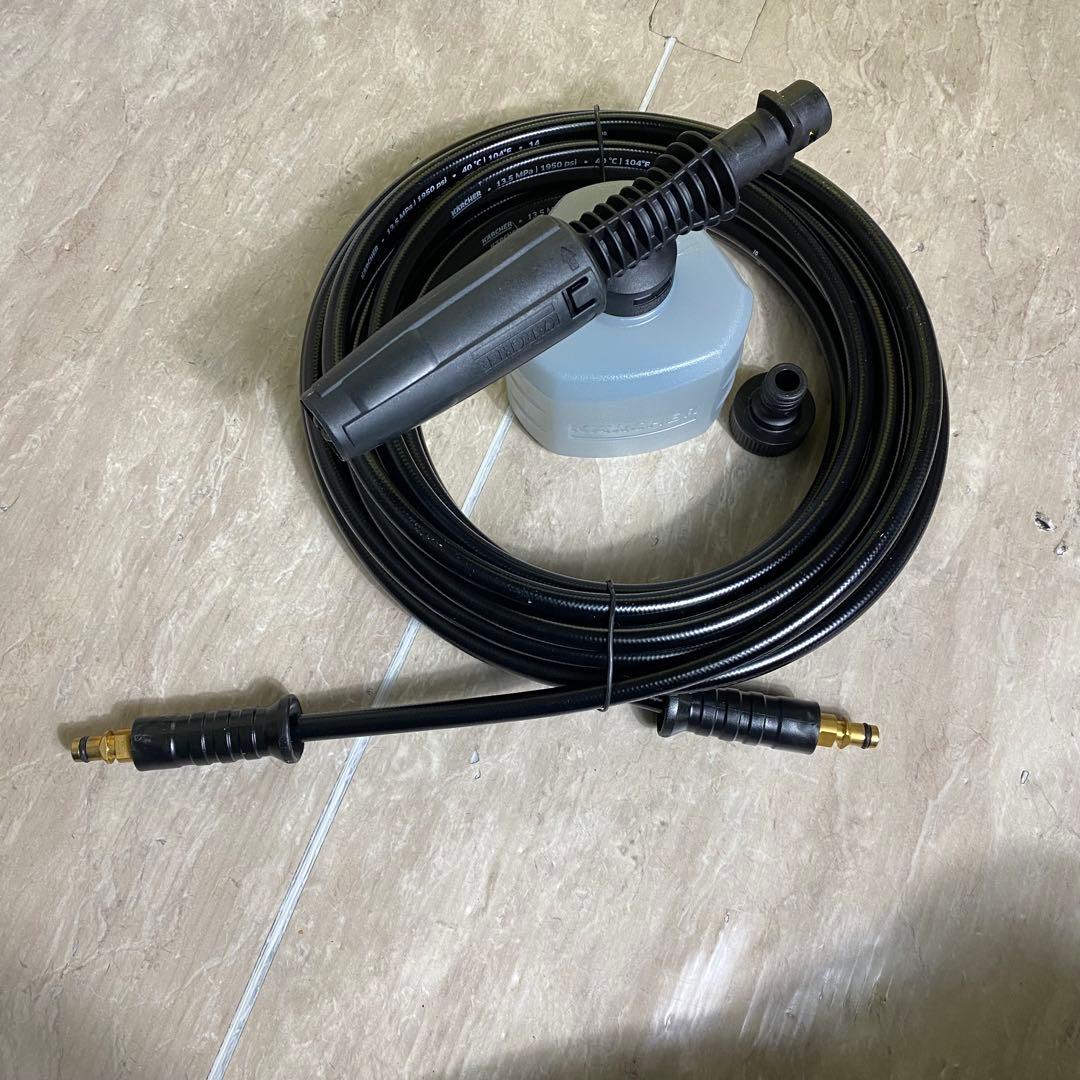 付属品完備 KARCHER ケルヒャー K2 サイレント 家庭用高圧洗浄機 静音