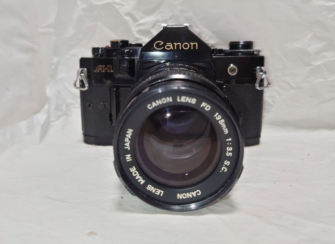 ★人気！美品★Canon キヤノン A-1 135mm F3.5 S.C.