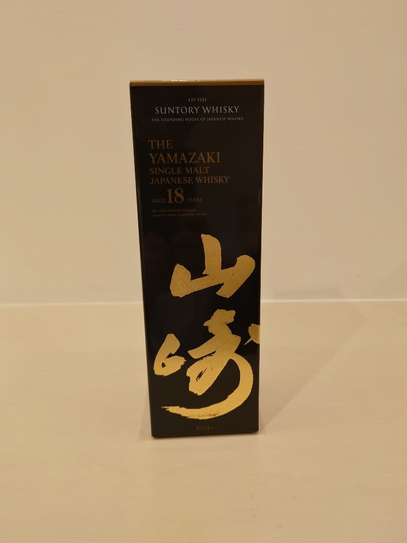 ウイスキー Yamazaki 18 Year Old Single Malt Whisky