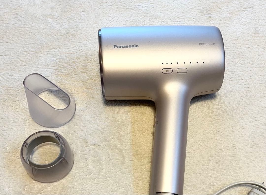 即日 24年購入 完動品 Panasonic EH-NA0J-P モイストピンク