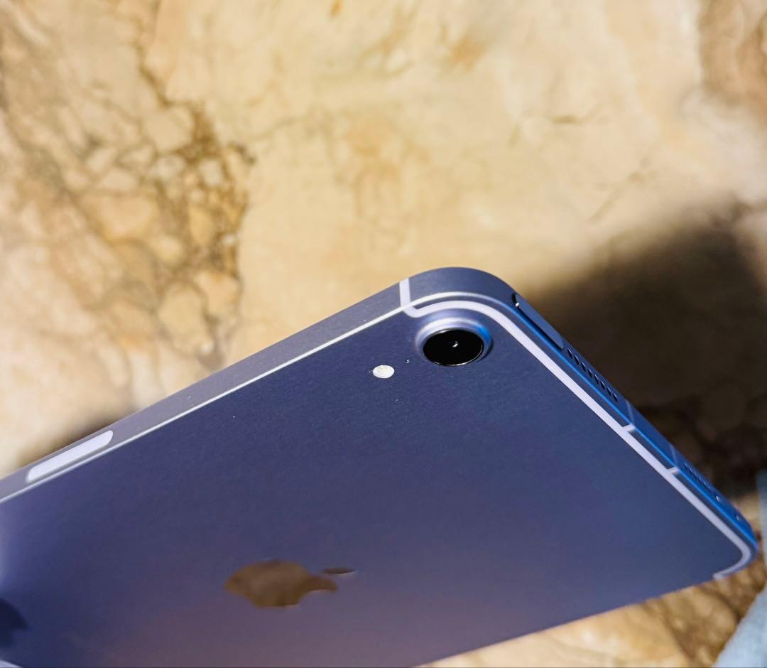 中古 iPad mini A17Pro Cellular 128GB パープル