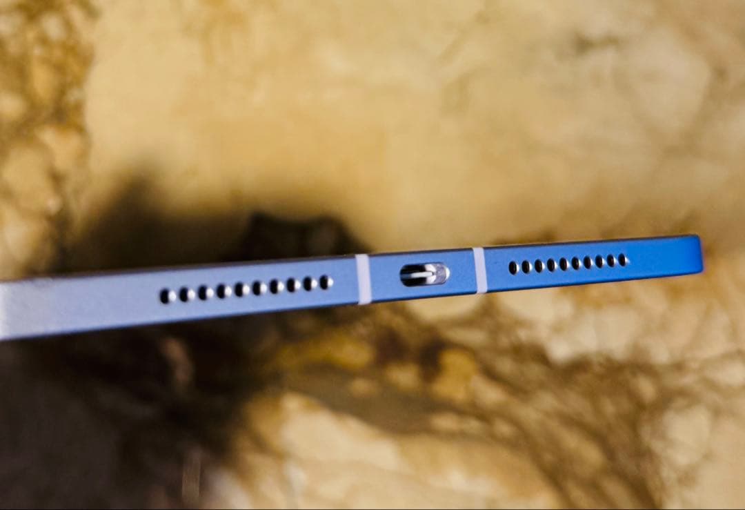 中古 iPad mini A17Pro Cellular 128GB パープル