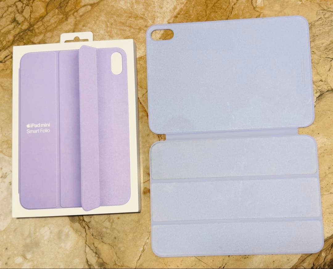 中古 iPad mini A17Pro Cellular 128GB パープル