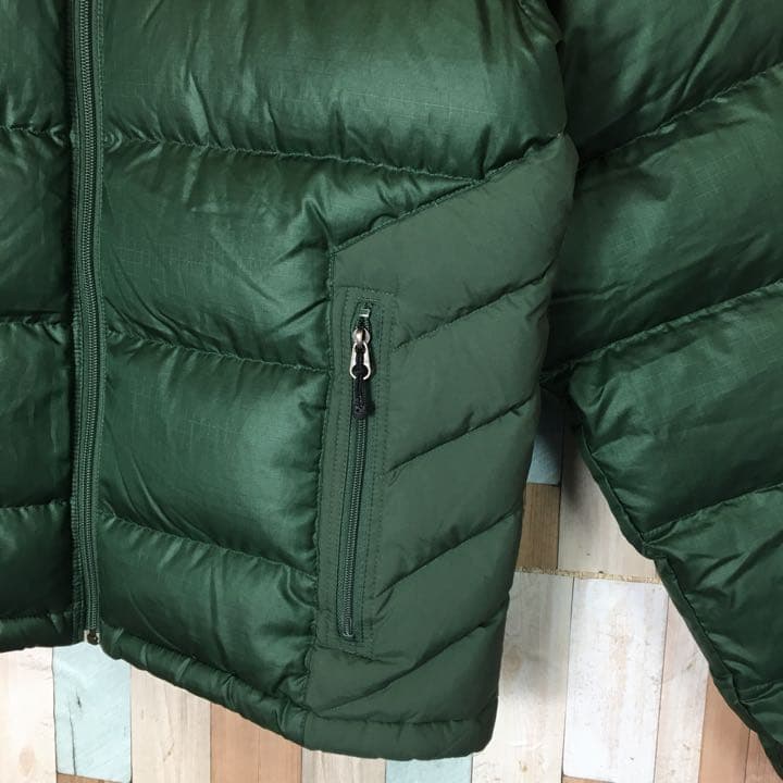 即完売最終90sレアパタゴニア　Patagonia ダークグリーン　ダウンJK