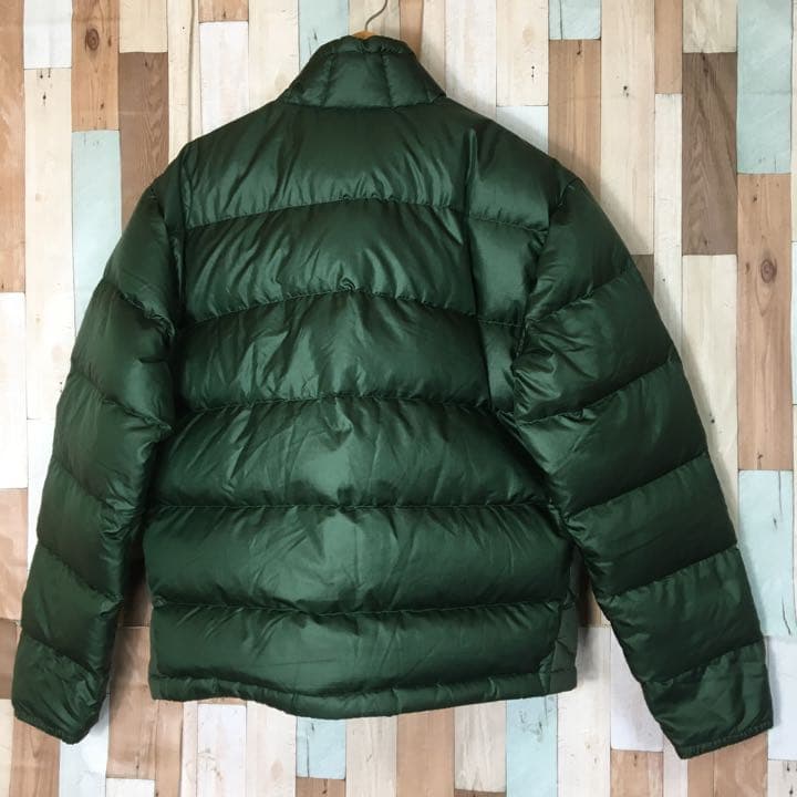 即完売最終90sレアパタゴニア　Patagonia ダークグリーン　ダウンJK
