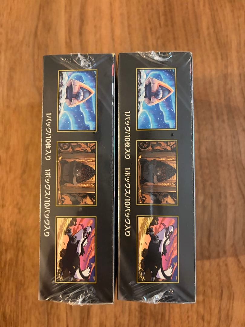 ポケモンカードゲーム　MEGAドリームｅｘ　シュリンク付き2BOX