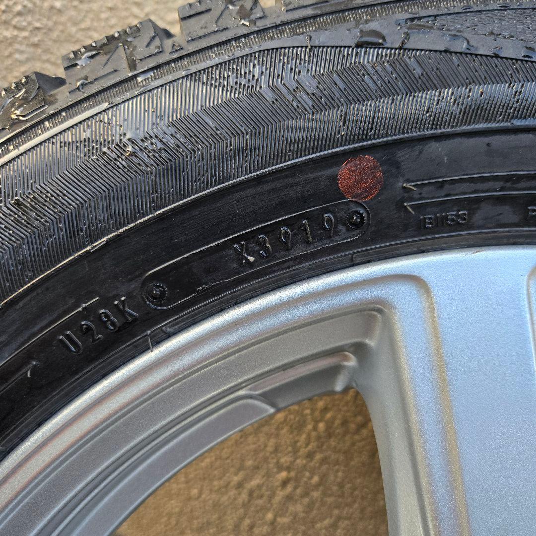 【菜園K】205/55R16 スタッドレスタイヤセット 16インチ