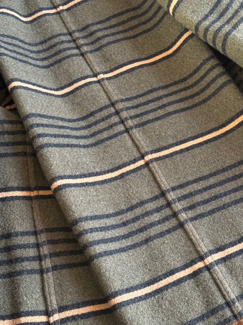 At Last ブラウンダック　カバーオール　ライナー付き