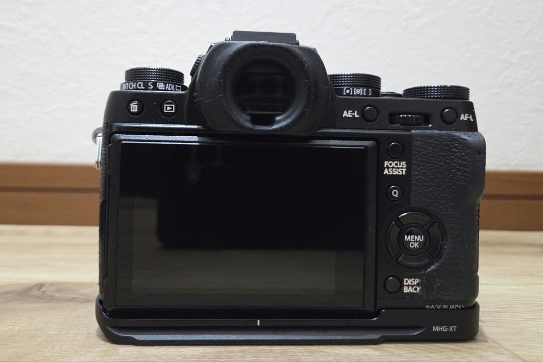 Fujifilm X-T1 + レンズ4本