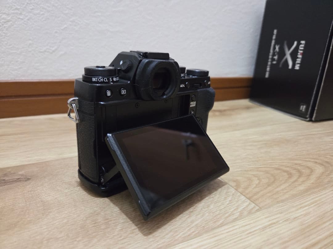 Fujifilm X-T1 + レンズ4本