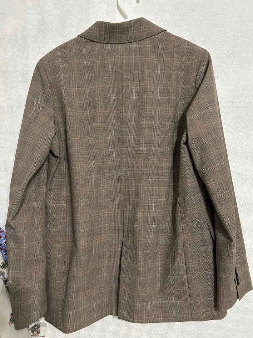 JOURNAL STANDARD チェック　ピークド　ジャケット