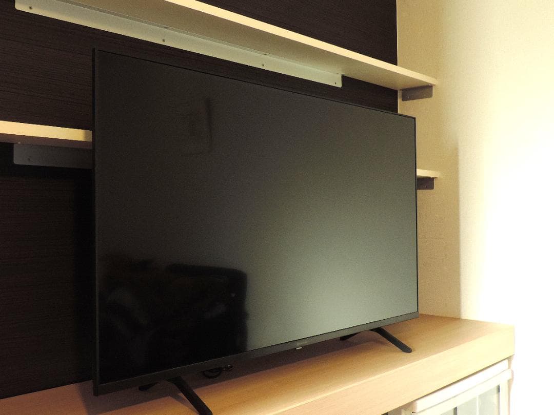 パナソニック 43V型 4K液晶テレビ VIERA TV-43W80A