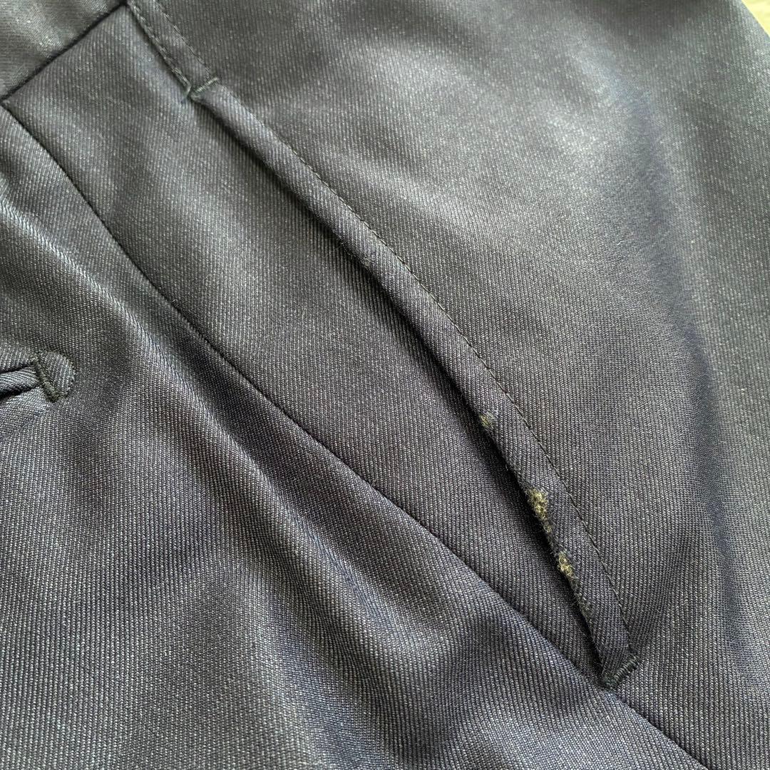 ONLY　スーツ　3ピース　カノニコ　高級生地　ネイビー　セットアップ