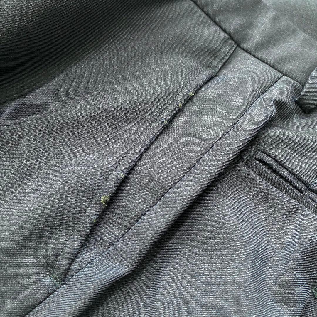 ONLY　スーツ　3ピース　カノニコ　高級生地　ネイビー　セットアップ