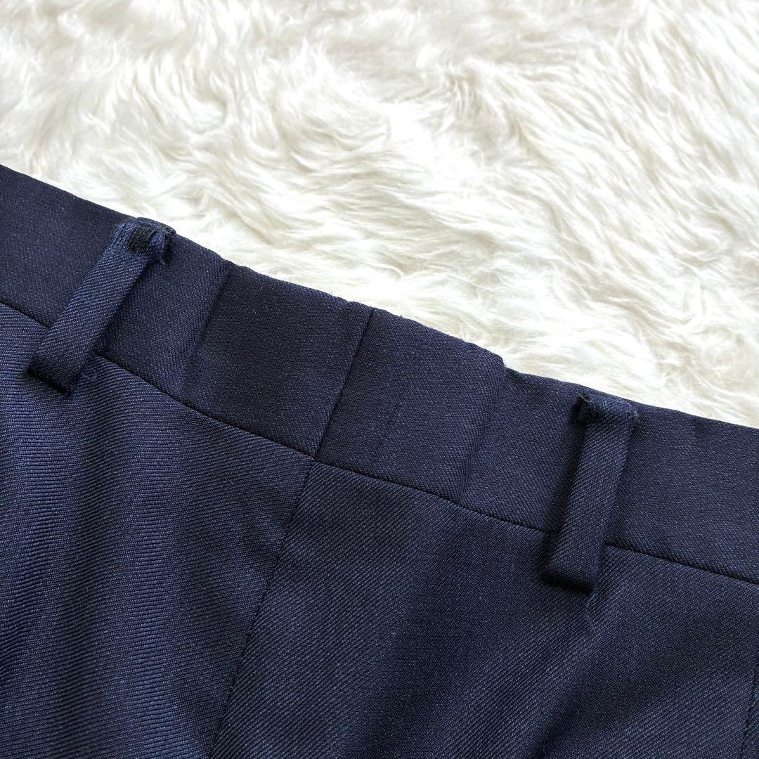 ONLY　スーツ　3ピース　カノニコ　高級生地　ネイビー　セットアップ