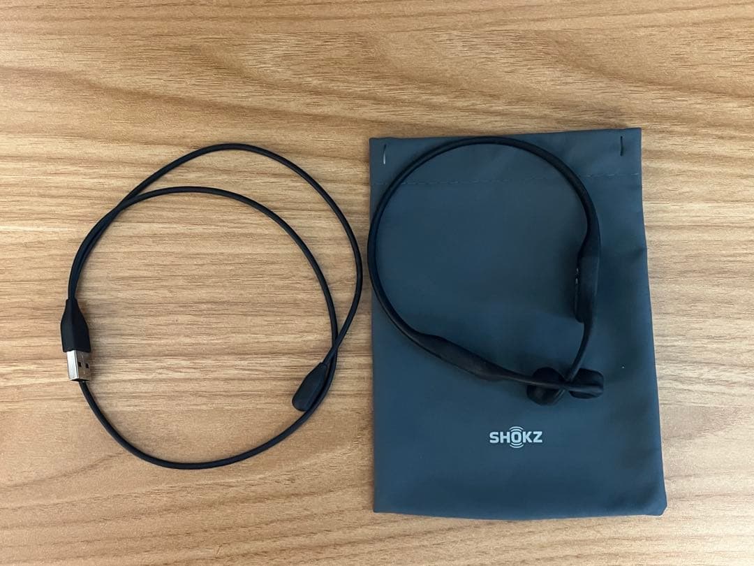 Shokz OpenRun (モデル: S803) 骨伝導イヤホン